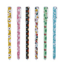 6 pcs/set Colored Gel Pen Office School Stationery supplies, Small Floral P B1E9