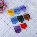 8xUniversal Hair Clipper Limit Comb Attachment Size Barber Replacement with Cl%!