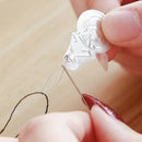 10Pcs Travel home sewing kit case needle thread tape scissor set handcraft BHES