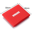 1X Anti-slip Ring Trimmer Grip Push-slip Scissors Widened Fader Shock Absor Cy