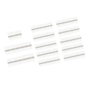 75pcs 3W 0.1-20 ohm + 300pcs 2W 0.1-750 ohm Carbon Film Resistors