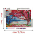 5D DIY Full Drill Diamond Painting Scenery Cross Stitch Mosaic Kits (w1139)