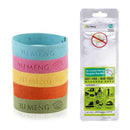 10Pcs Bracelet Anti Mosquito Mozzie Insect Bugs Repellent Bands Wrist Repel M1X7