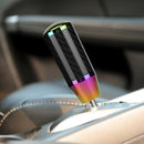 Car Gear Shift Knob Carbon-Fiber Aluminum Alloy Manual Shifter Lever Stick Knob