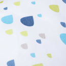 Cute Raindrop Cushion Cartoon Soft And Comfortable Car Driver Seat Cushion  S8Q1