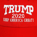 1Pcs Trump 2020 Keep America Great Embroidery Campaign Hat Usa Baseball Cap B6P2