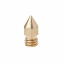 5Pcs Throat Inputting Tube + 5Pcs 0.4mm Extruder Brass Nozzle Print Heads F R9N2