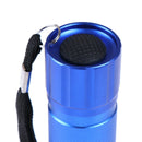 21 LED UV Flashlight Portable Fluorescent detector LED Li OZ