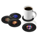 6Pcs Retro Vinyl Record CD Coaster Table Coffee Drink Cup Mat Placemat Dec YSB