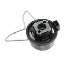 Long Gas Tank Camping Stove Butane Gas Metal Adapter Convert Fuel Canister Parts