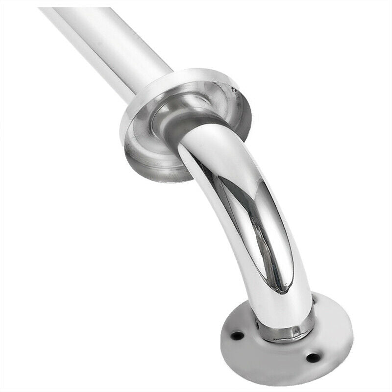 Stainless Steel Bathroom Anti-slip handle Armrest (300MM) Y1W1