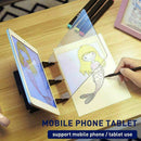 Sketch Tracing Drawing Board Optical Projector Art Reflection Sketchpad B2C2