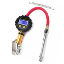 Car Truck 200 PSI Heavy Duty Air Line Handheld Tyre Inflator w/Pressure Gauge