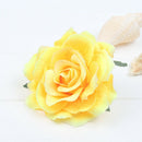 Women Rose Flower Hairpin Bridal Floral Hair Clip Brooch Wedding Beach Dec ZXH