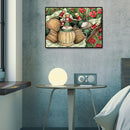 5D DIY Full Round Drill Diamond Painting Wine Glass Embroidery Kits (LG170)