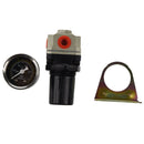 0-1.0MPa Gauge 1/4" Thread Pneumatic Air Source Treatment Regulator