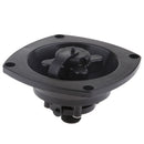 Black RV Gravity Fresh Water Fill Hatch Inlet UV Plastic Camper Trailer 20mm