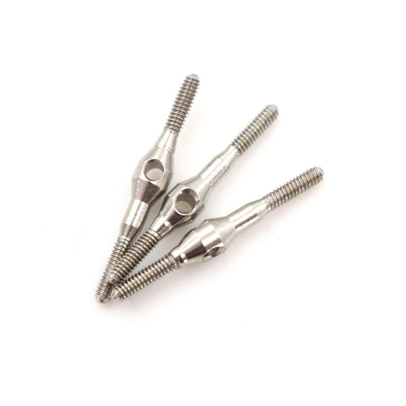 3x 450 PRO Two-way fine adjustable servo linkage rod Tarot RC Heli RH45116-02@V