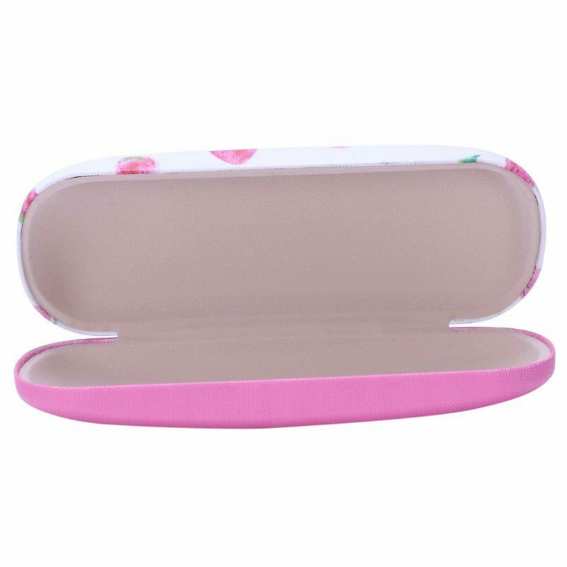 Fashion Cute Protable Fruit Pattern Eye Glasses Case Hard Shell Case Protec P9N3