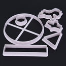 Carousel Cookie Cutter Fondant Cake Decorating Tools Biscuits Cutter Mold Cy