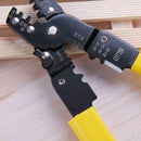 Cable Crimping Stripping Pliers Wire Cutting Scissor Hand Pliers