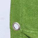49 Pockets Wall Hanging Planting Bags Green Plant Grow Planter Vertical Gar
