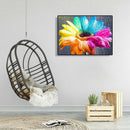 5D DIY Full Drill Diamond Painting Colorful Flower Cross Stitch Embroidery