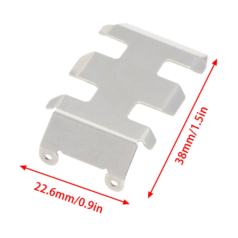 RC Chassis Armors Set Skid Plate for Axial SCX24 90081 RC Car Upgrade Parts