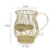 Modern Espresso Coffee Pod Storage Holder & Golden Spoon Kit,Multi-Use Organizer