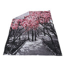 Blossoms In Central Park Cherry Bloom Trees Forest Spring Springtime Landsc D5W7