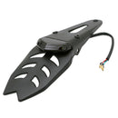 Universal Dirt Bike Motorcycle LED Light Rear  Brake Tail Light Black