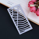 Skew Frame Cutting Dies Stencils Scrapbook Embossing DIY Craft Card Gift