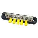 5 Position Earth Connector Screw Terminal Block Copper Bridge
