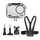 5pcs Waterproof Case Cover Chest Strap Long Screw Base for DJI OSMO Action