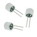 6050P 10Pcs 2 Pin Sensitivity Electret Condenser Microphone Inserts Pickup Mic D