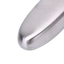 1pc Reusable stainless pedicure foot file cracked skin callus remover feet&M