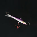 4pcs/Set Minnow Ice Fishing Lure 18g 8cm Hard Artificial Bait Jigging Lure  C5X8