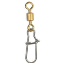 50pcs Stainless Steel Swivels Interlock Snap Fishing Lure Connector Acc KLW
