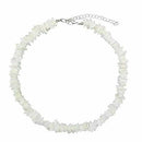 Wholesale Lot Hawaiian Jewelry White Puka Shell Necklace 18" Hippy Choker