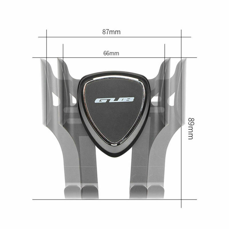 Black Car Phone Suction Cup Adjustable Mounting Bracket For Smartphones EDB