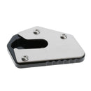 Motorbike Kickstand Extension Pad Support for Suzuki DL650 V-Strom 650 12-19