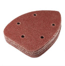 Precision Hot 30 Sand Paper Pads 90mm Triangle 80 Grit Sanding   JR