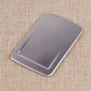 Stainless Steel Chrome Car Glove Box Handle Trim Fit For VW Tiguan MK2 2016-2019