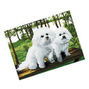 11CT Animals Dogs Stamped Cross Stitch Kits for Adults Patterns DIY Home