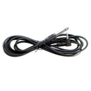 Guitar Amp Audio Lead Cable 6.35mm Jack Plug 3.5mm 1/4" Straight Angle Plug