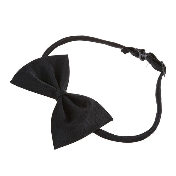Pet Cat Dog Bow Tie - black F6D9