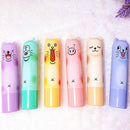 Cute Animal Cartoon Moisturize Makeup Cosmetic Lipstick Lip Balm Women Kid CC