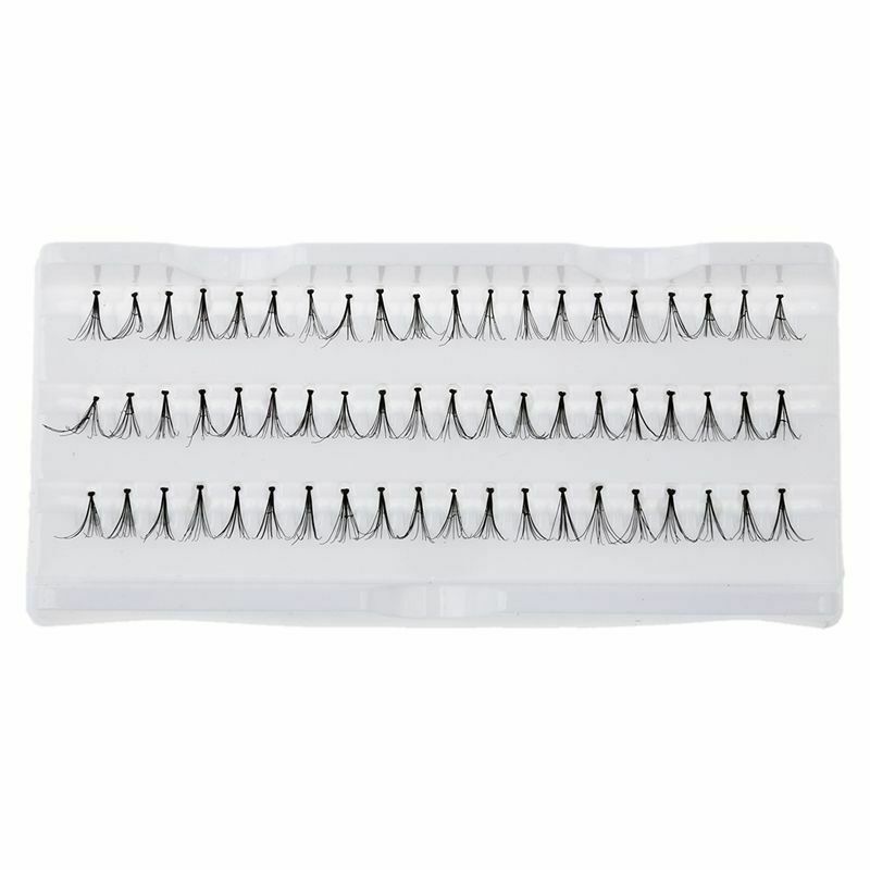 4 PCS Box Artificial Eyelashes Tuft Lashes R5S8