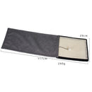 Cat Scratching Mat Sisal Sofa Shield Pet Furniture Cover Washable and Durab