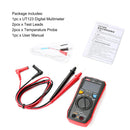 UT123 Digital Multimeter Safe EBTN Screen Auto Range Data Hold Voltage Tester